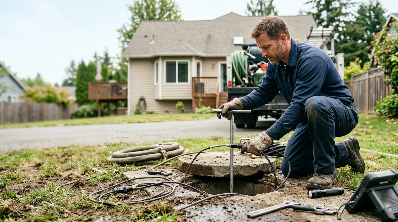 Septic Tank Pumping in Frenchville, PA